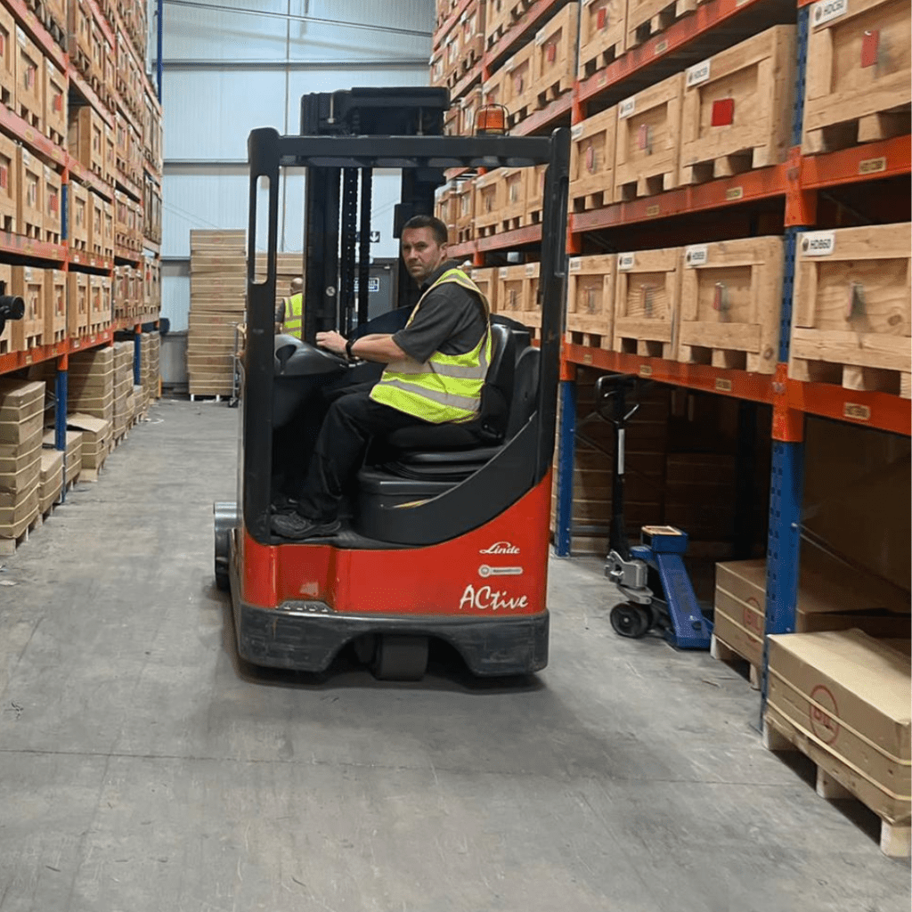 BIL Group warehouse